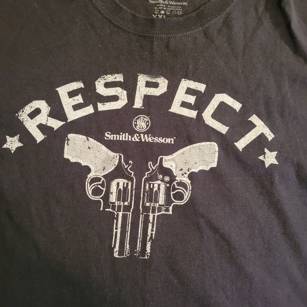 Men's Smith&Wesson Tshirt 2XL Blk